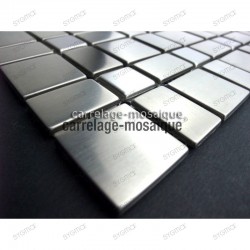 Stainless stell mosaic...