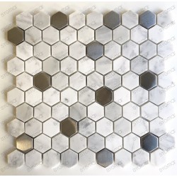faience hexagonnale cuisine carrelage salle de bain marbre mp-nuno
