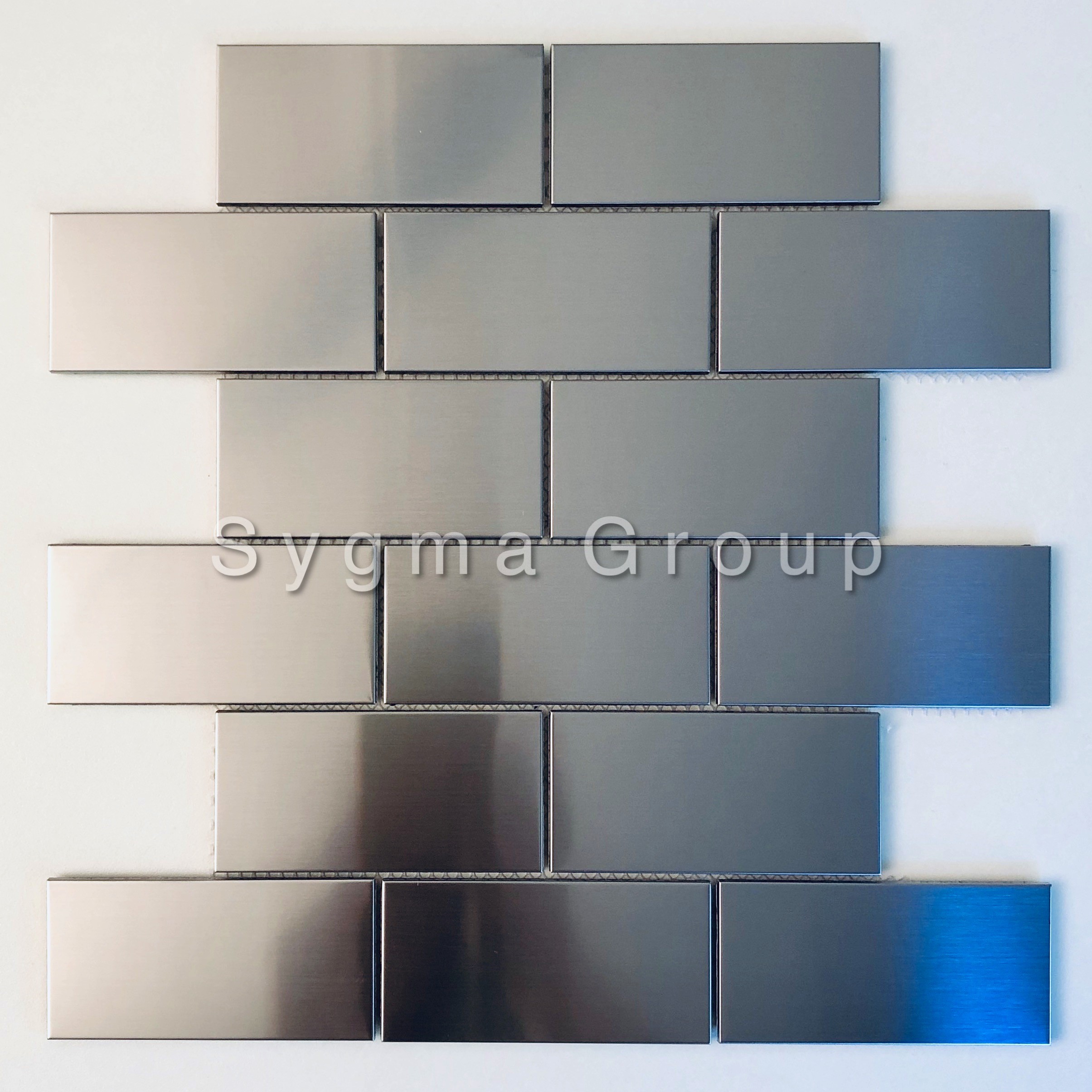 Where To Buy Stainless Steel Backsplash / 30 X 30 Quilted Stainless ...