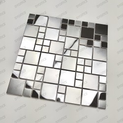 Stainless steel mosaic...