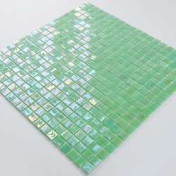 Malla mosaico de vidrio suelo o pared de un baño y cocina IMPERIAL JADE