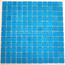 Lorens Blue mosaic tile for bathroom