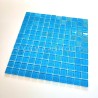 Azulejo de Mosaico de Vidrio azul Lorens Blue - Diseño Moderno y Resistente