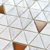 Volo Cuivre Mosaic Sheet – Elegant & Contemporary Interior Design