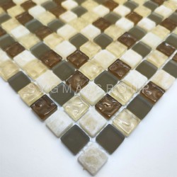 HELDA Mosaic Tile – Perfect for Walk-in Showers and Walls