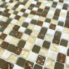 HELDA Mosaic | Glass & Marble Tile for Showers and Bathroom Walls