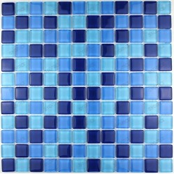 Mosaique carrelage verre SKY23